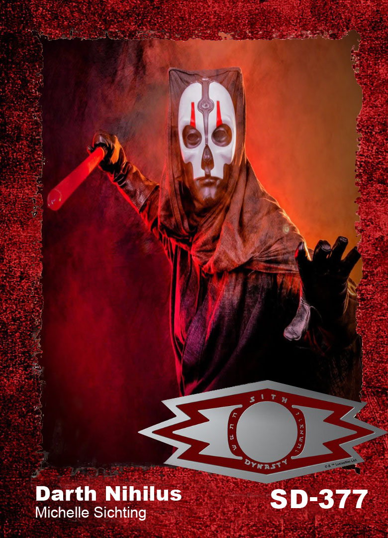 Michelle Sichting - Darth Nihilus